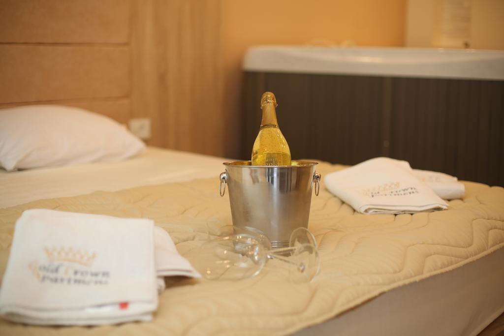Gold Crown Apartments Jagodina Exterior foto